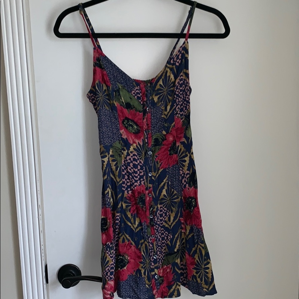 Abercrombie and Fitch tropical dress